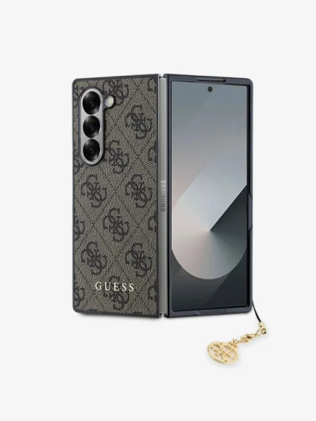 Висулка Guess кафяво