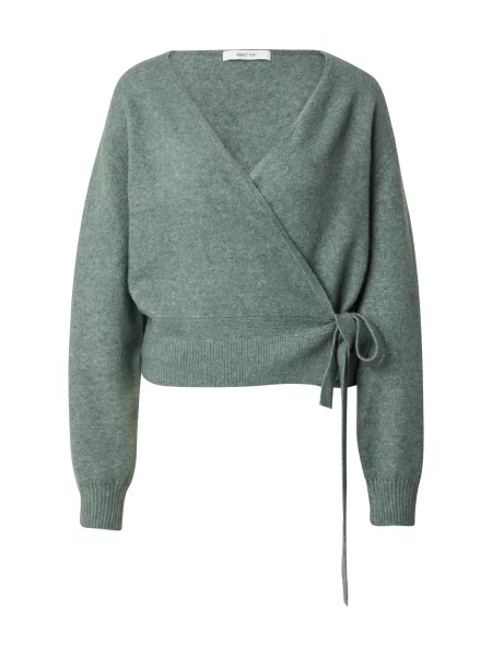 ABOUT YOU Geacă tricotată închis verde