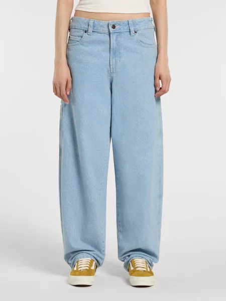 DICKIES Jeans deschis albastru