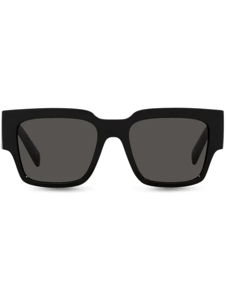 Ochelari de soare Dolce & Gabbana Eyewear cu imagine negru