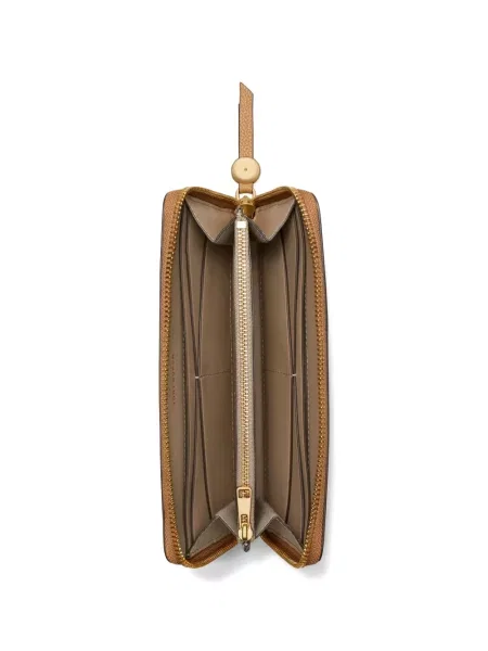 Portofel Tory Burch maro