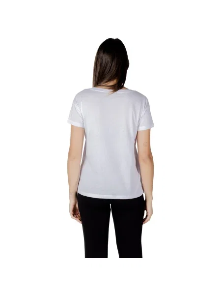 Tricou Eax alb
