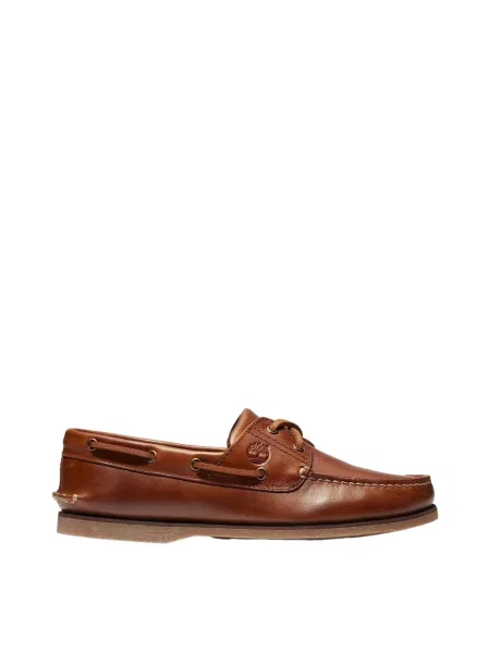 Mokasyny Timberland skórzane klasyczne brązowe