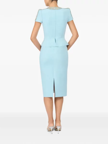Rochie Jenny Packham albastru