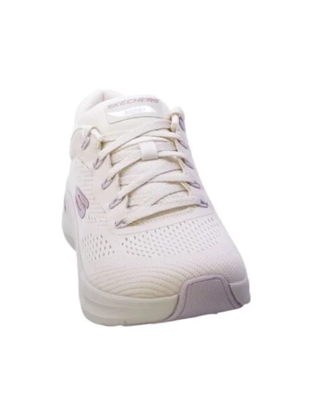 Pantofi Skechers alb
