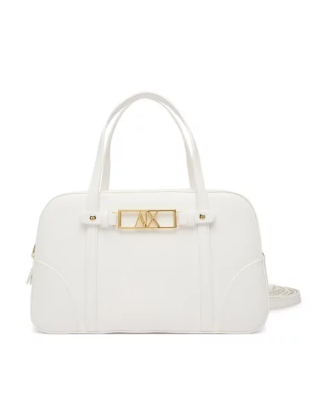 Armani Exchange Ročna torba bela