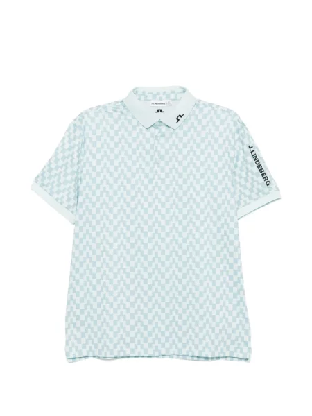 Polo J.lindeberg scurt albastru