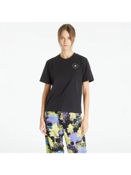 T-shirt adidas x Stella McCartney TrueCasuals Regular Sportswear T-Shirt Black S czarna