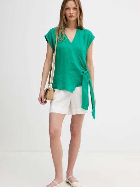 Tommy Hilfiger De in bluză verde