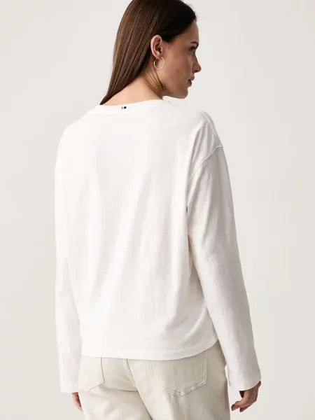 Tommy Hilfiger longsleeve biała