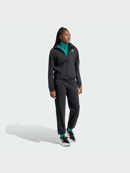 Ветровка Adidas черная