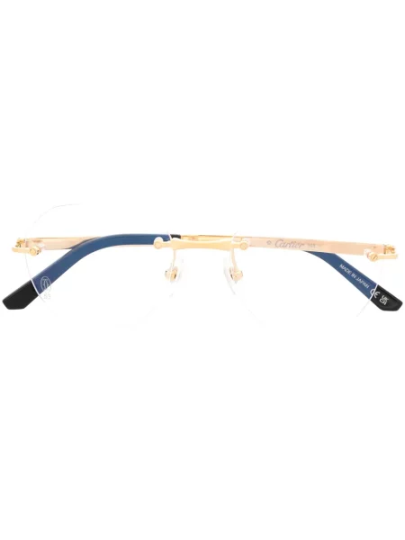 Ochelari de soare Cartier Eyewear auriu