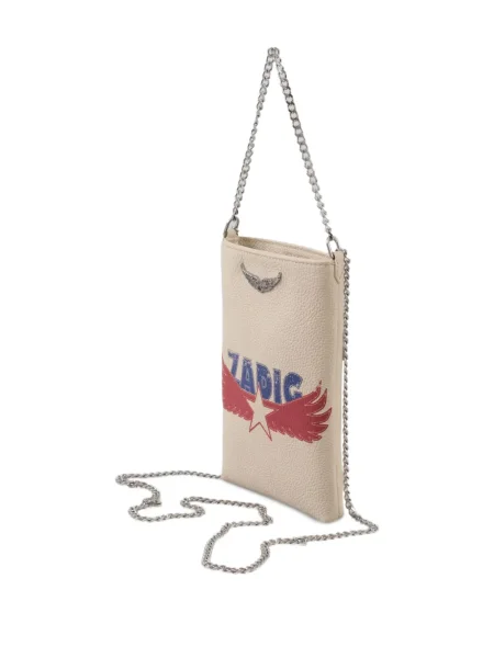 Geanta de piele Zadig&voltaire din piele