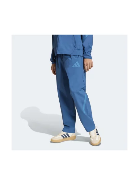 Pantaloni copii Adidas albastru