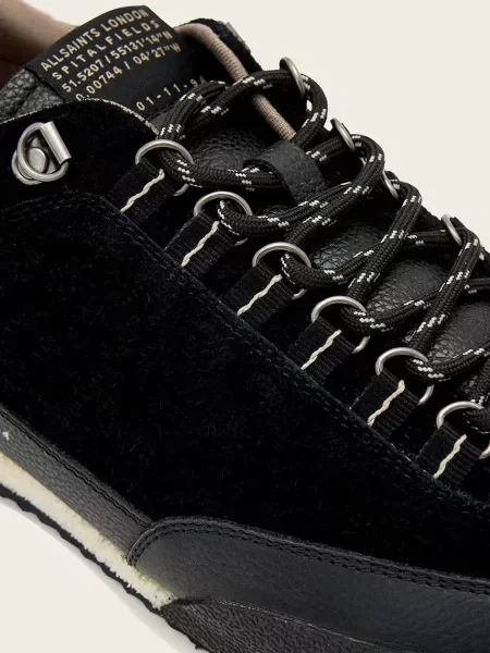 Кожаные кроссовки Allsaints