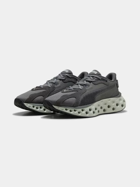 Кроссовки для бега Puma серые