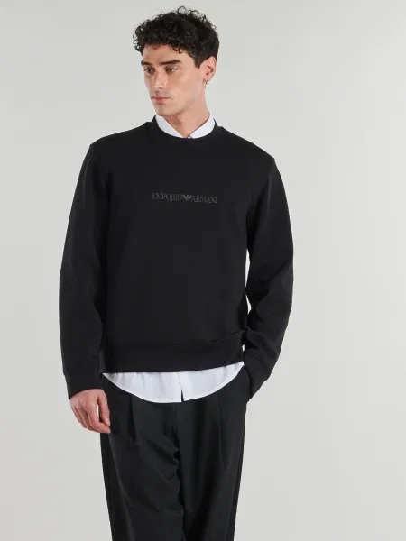 Geacă Emporio Armani negru
