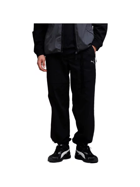 Spodnie Puma tech Winterized Relaxed Pants czarne