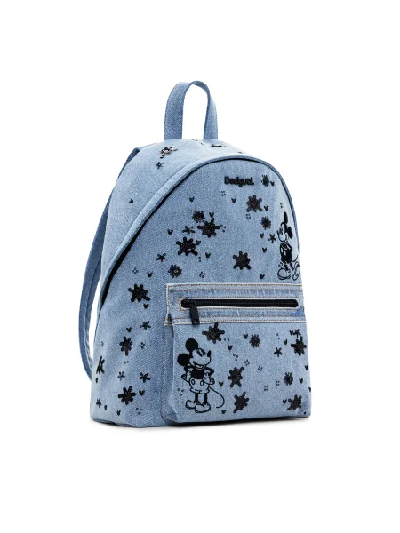 Desigual Rucsac Mickey Spl albastru