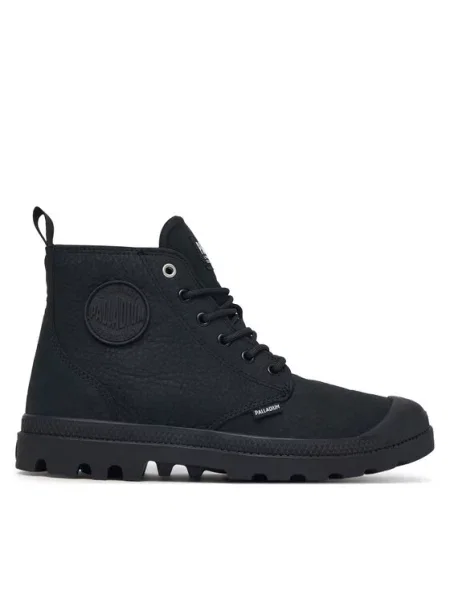 Palladium Черевики туристичні Pampa Hi Zip Nbk 2 чорний