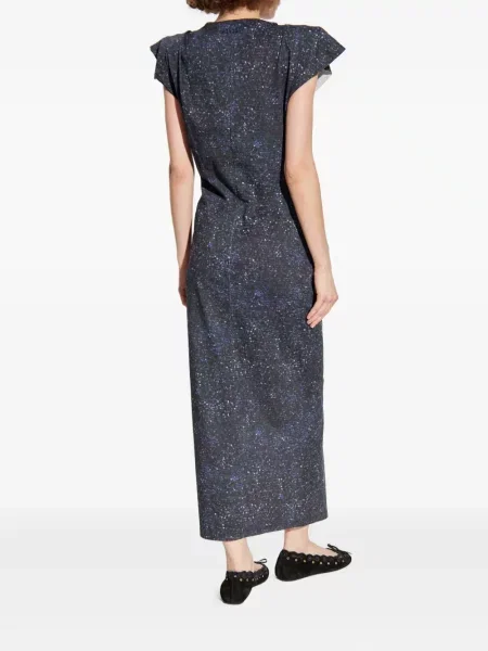 Rochie Isabel Marant de costum negru
