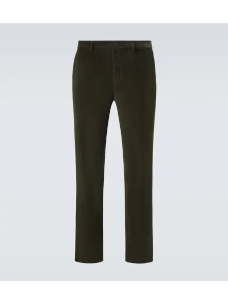Pantaloni chino Loro Piana verde