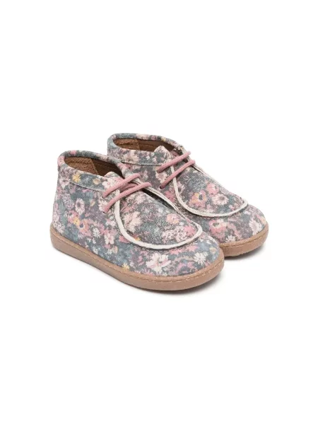 Buty do kostki dziecięce Pèpè niebieskie