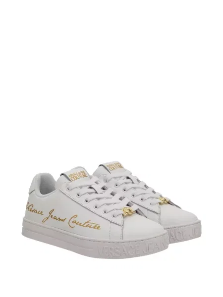 Sneakerși Versace Jeans Couture gri