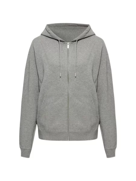 Hanorac cu glugă Canada Goose cu cordon gri