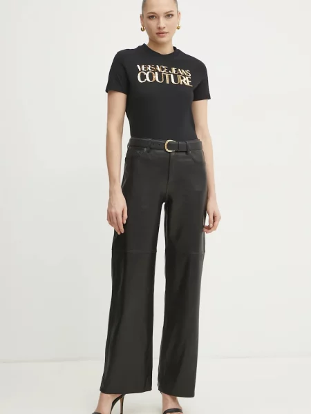 Футболка Versace Jeans Couture чорний