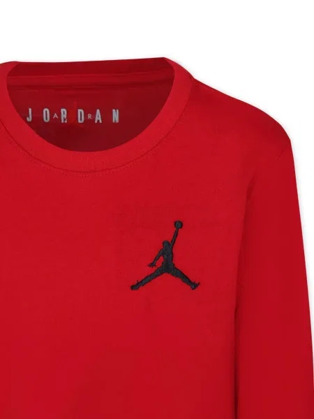 Koszulka dziecięca Jordan czerwona