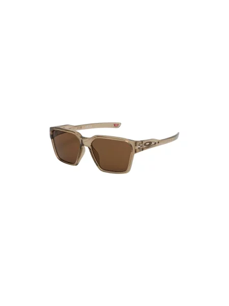 Okulary przeciwsłoneczne Oakley brązowe