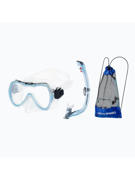 Okulary przeciwsłoneczne Aqua Speed niebieskie