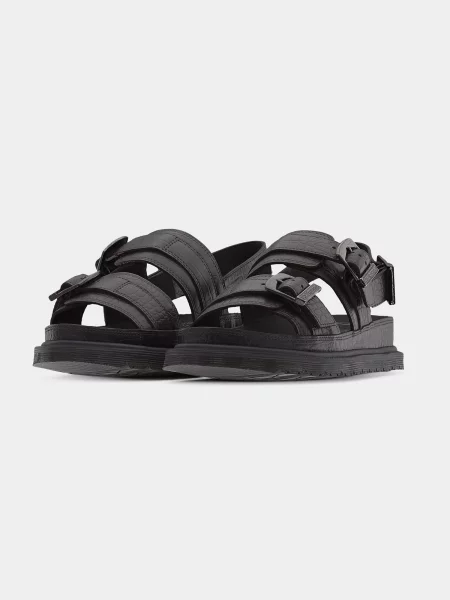 Dr. Martens Sandale San închis maro