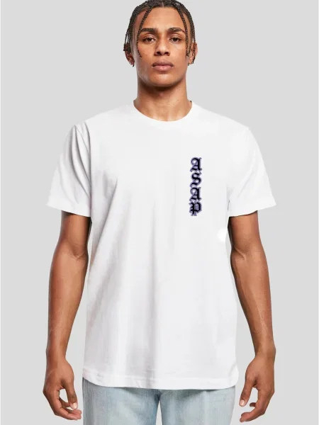 Tricou Mister Tee alb