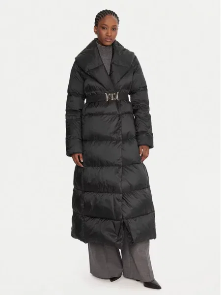 TWINSET Zimski plašč črna