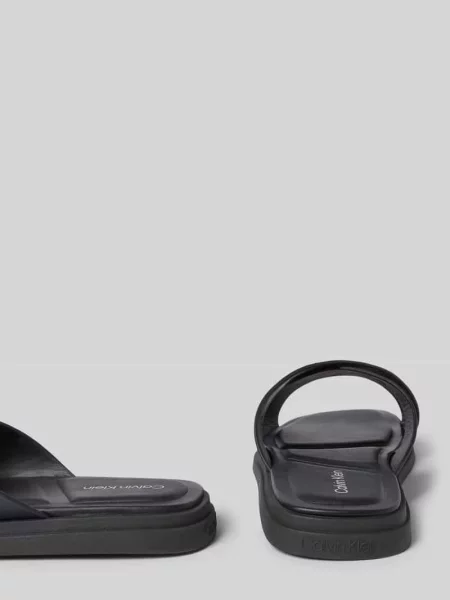 Klapki Calvin Klein czarne