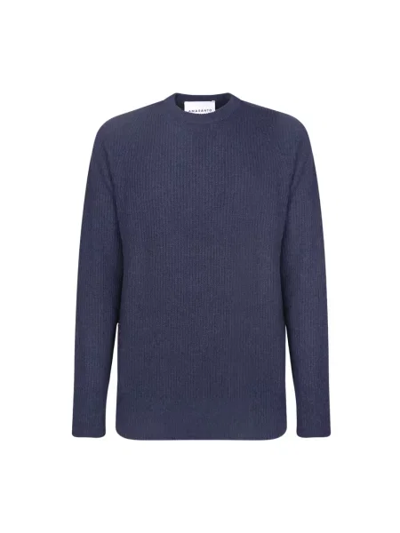 Sweter Amaránto z kaszmiru niebieski