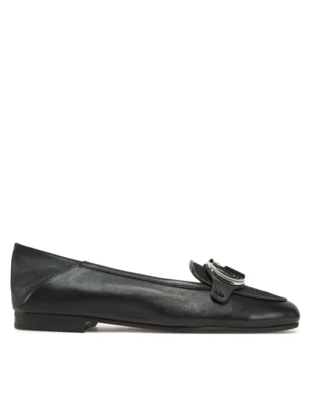 Pantofi loafer Liu Jo negru
