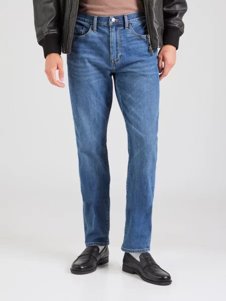 GAP Jeans LENNOX denim albastru