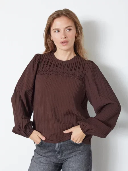 Co'couture Tricou Shina' maro