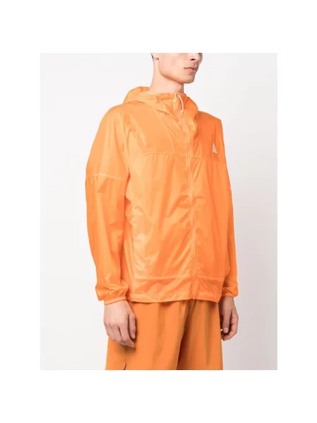 Wiatrówka Nike pomarańczowa