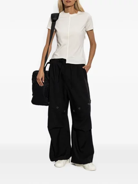 Tricou Y-3 cu imagine asimetric