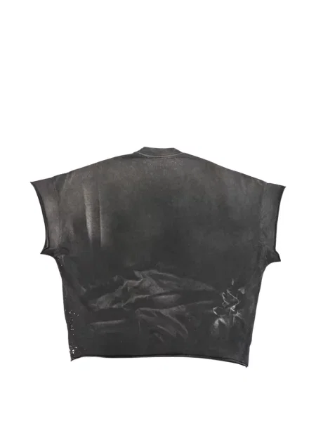 Tricou Secnd Slf cu imagine negru