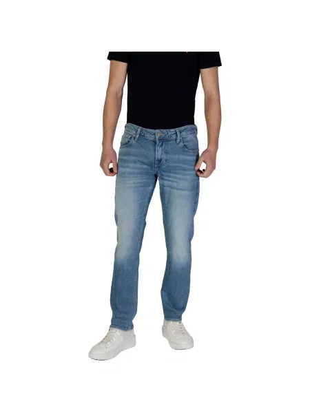 Skinny skinny džíny Guess modré