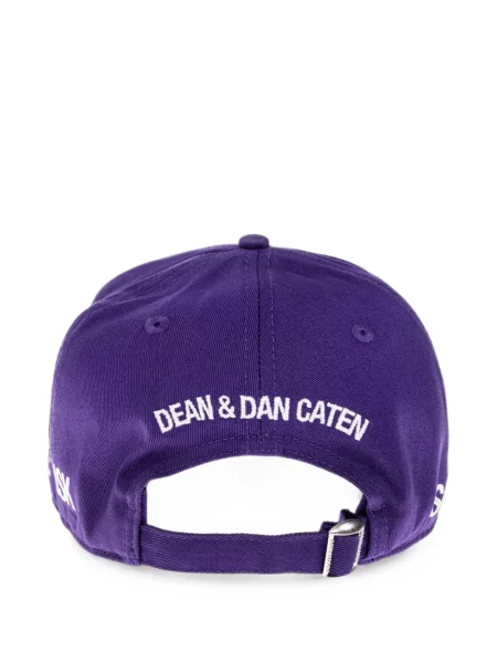 Șapcă Dsquared2 zdrențuiți violet