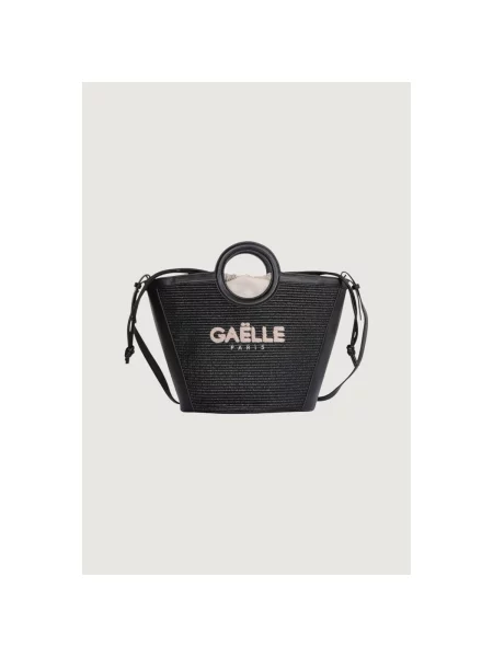 Gaëlle Paris Geantă shopper | shearling negru