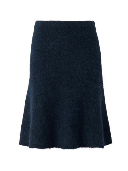 Samsøe Samsøe Sukňa Jeanne námornícka modrá