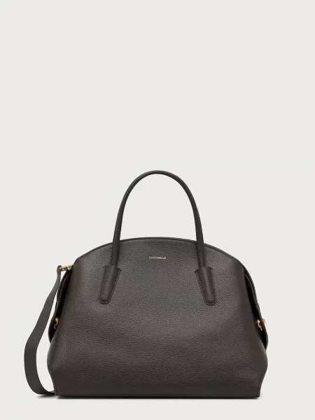 Coccinelle geantă shopper pentru femei din piele verde