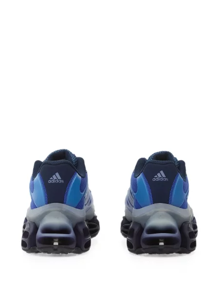 Tricou Adidas alergare cu șireturi din dantelă negru